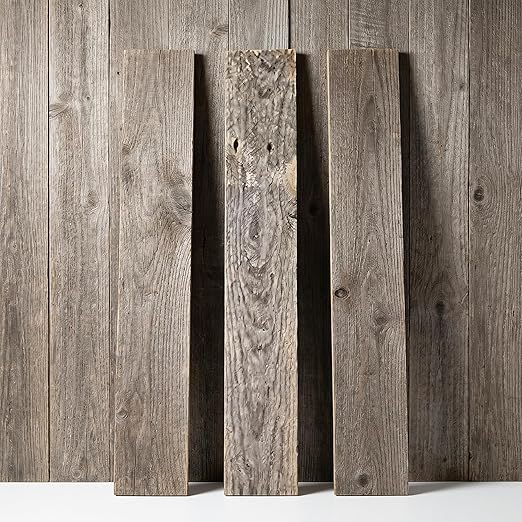 BARNWOODUSA Real Reclaimed Wood Planks