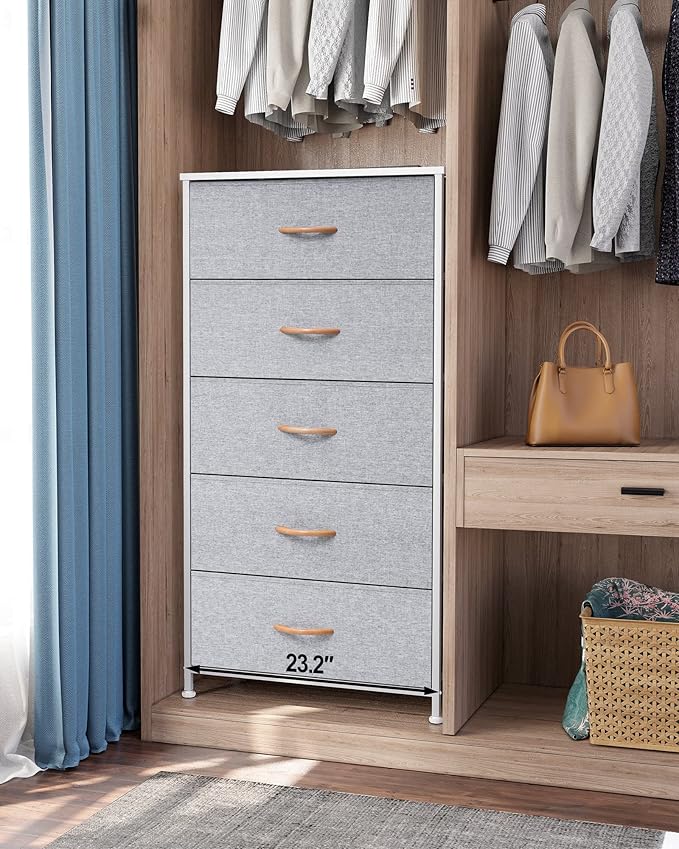Crestlive Products Vertical Dresser Storage Tower