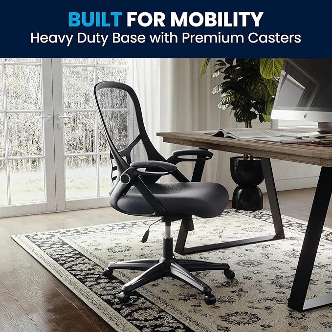 Flash Furniture Porter High-Back Swivel Office Chair