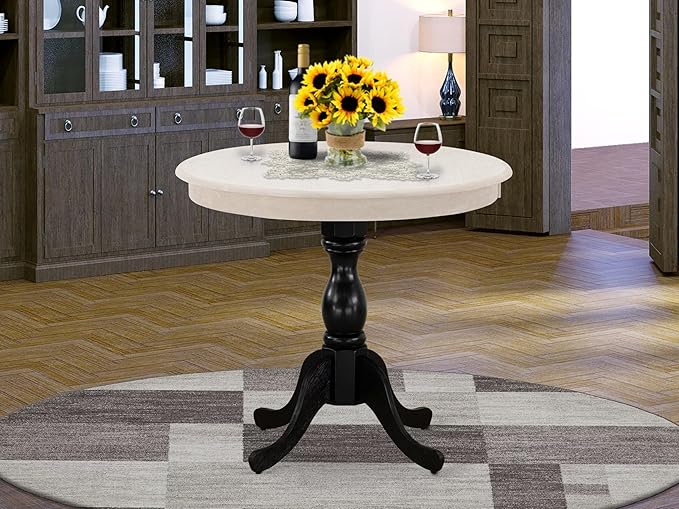 East West Furniture AMT-ACB-TP Antique Dining Room Table