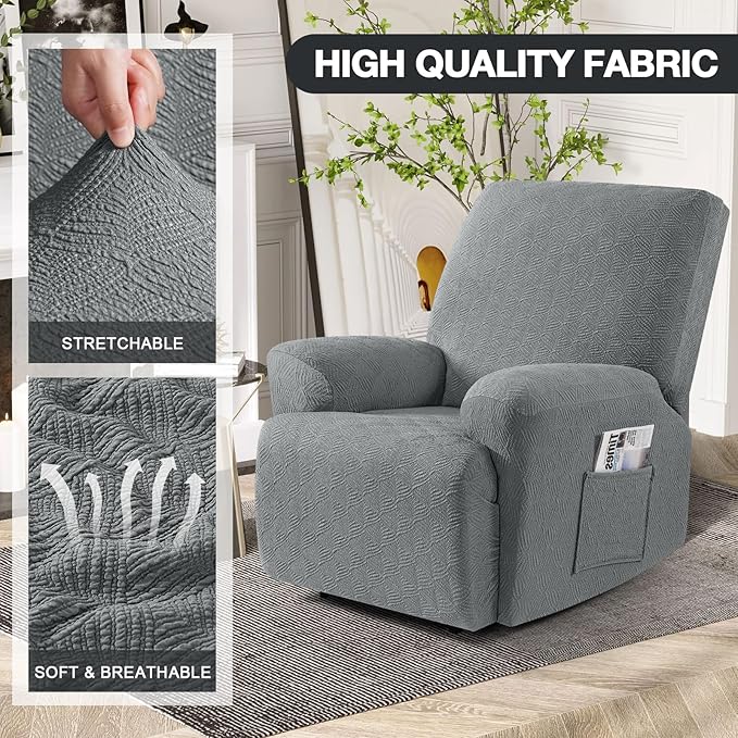 Timeles Recliner Covers Extra Wide Recliner Chair Cover Reclining Sofa