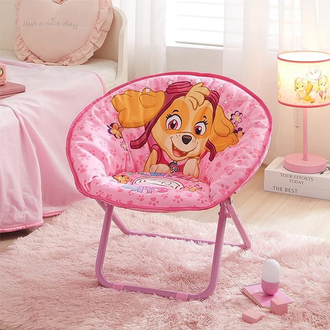 Paw Patrol Skye Toddler 19” Folding Saucer™ Chair