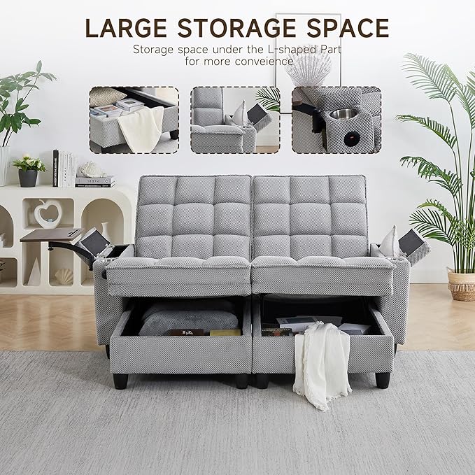 70.9'' Double Chaise Lounge