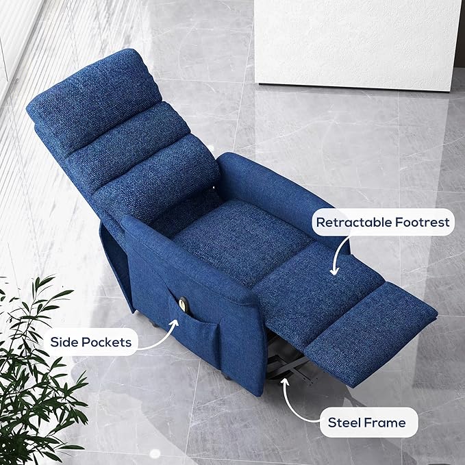 HOMCOM Power Lift Recliner Chair