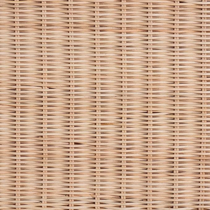 Bali & pari Damita Scallop Natural Rattan Chest