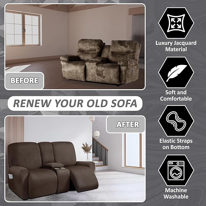 ULTICOR Reclining Love Seat