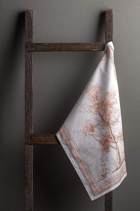 Maison d' Hermine Kitchen Towels Set of 3 100% Cotton 20" x 27.5" Reusable