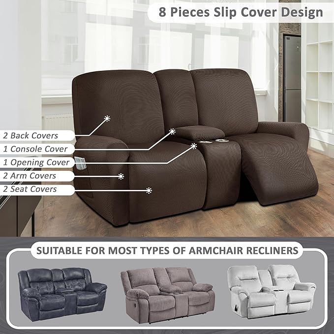 ULTICOR Reclining Love Seat