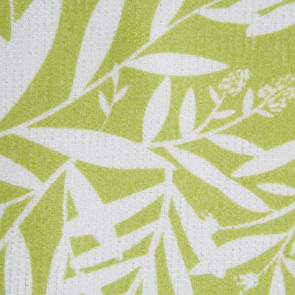 DII Cleaning Collection Multi-Purpose Microfiber, Avocado Floral, Dishtowel Set