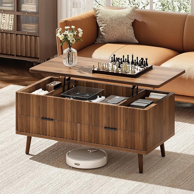 Lift Top Coffee Table with Storage