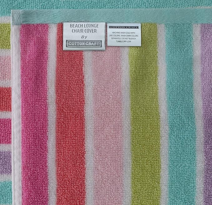 COTTON CRAFT Pool Lounge Chair Cover