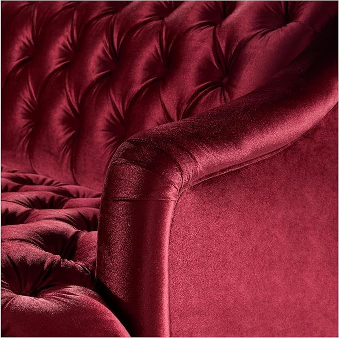 Christopher Knight Home Minxi Velvet Sofa Couch, Home Sofa Living Room