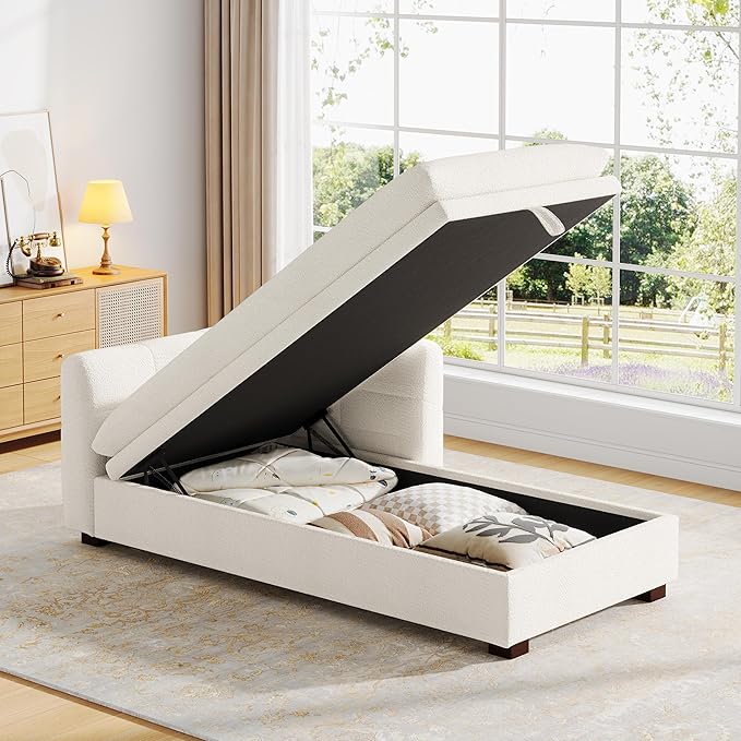 VANOMi 70.47'' Oversized Chaise Lounge Chair Indoor