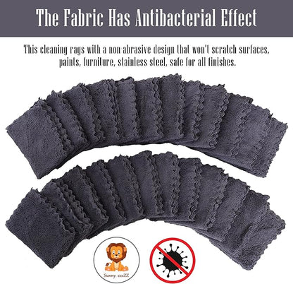 Sunny zzzZZ 24 Pack Kitchen Dishcloths