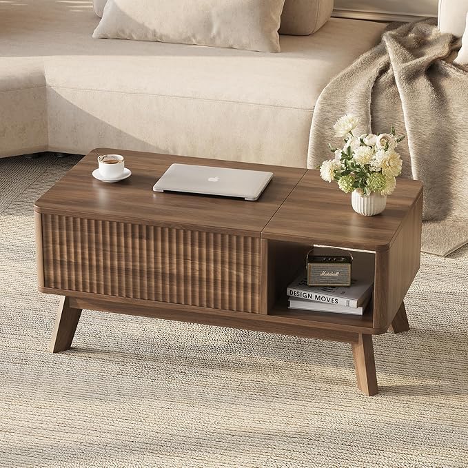 Wood Lift Top Coffee Table