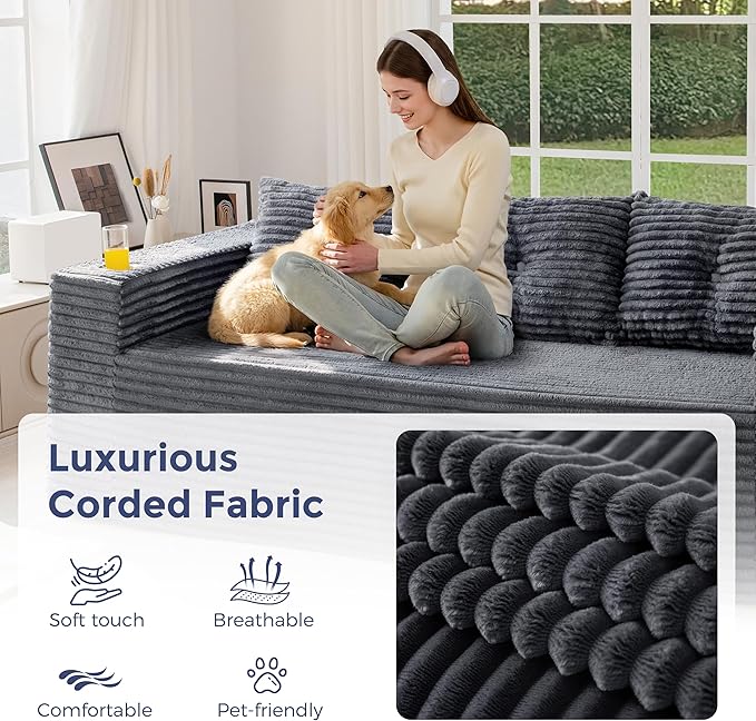 MAXYOYO Modular Sectional Couch