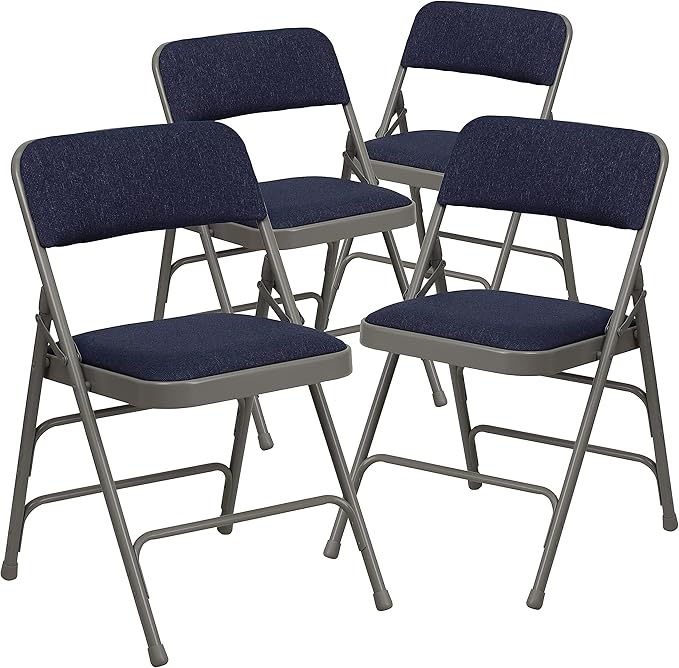 Flash Furniture Hercules Series Sheldon Metal Folding Chairs