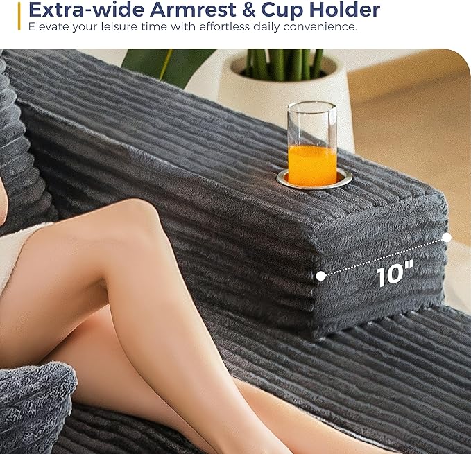 MAXYOYO Modular Sectional Couch