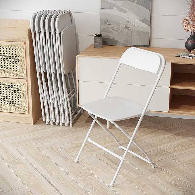 Flash Furniture Hercules Series Plastic Folding Chairs