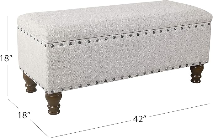 HomePop Large Storage Bench