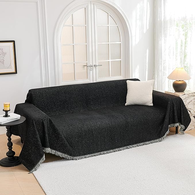 MYSKY HOME Oversized Couch Cover Sofa Covers Couch Covers