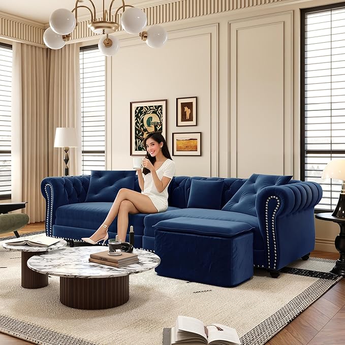 89" King Size Sleeper Sofa Bed