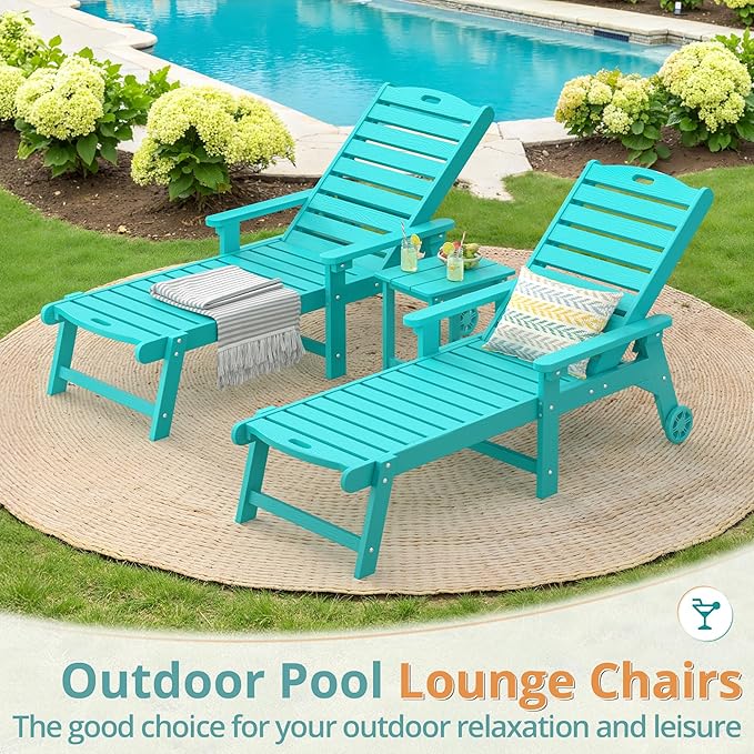 LUE BONA Lounge Chair Outdoor