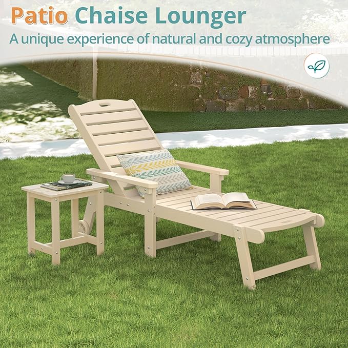 LUE BONA Lounge Chair Outdoor