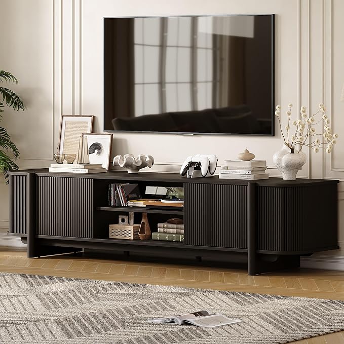 Vabches 70" Mid Century TV Stand