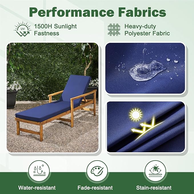 Chaise Lounge Cushions Outdoor, Outdoor Chaise Cushion