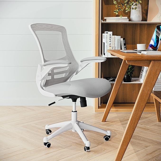 Flash Furniture Kelista Mid-Back Swivel Office Chair