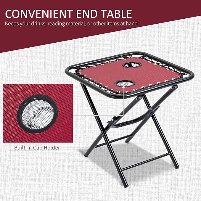 Outsunny Zero Gravity Chair Set