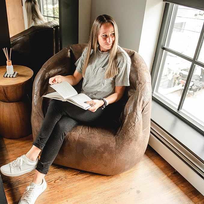 Big Joe Milano Large Bean Bag Chair