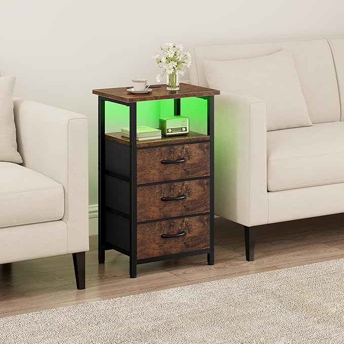 Vagusicc Night stand Set 2