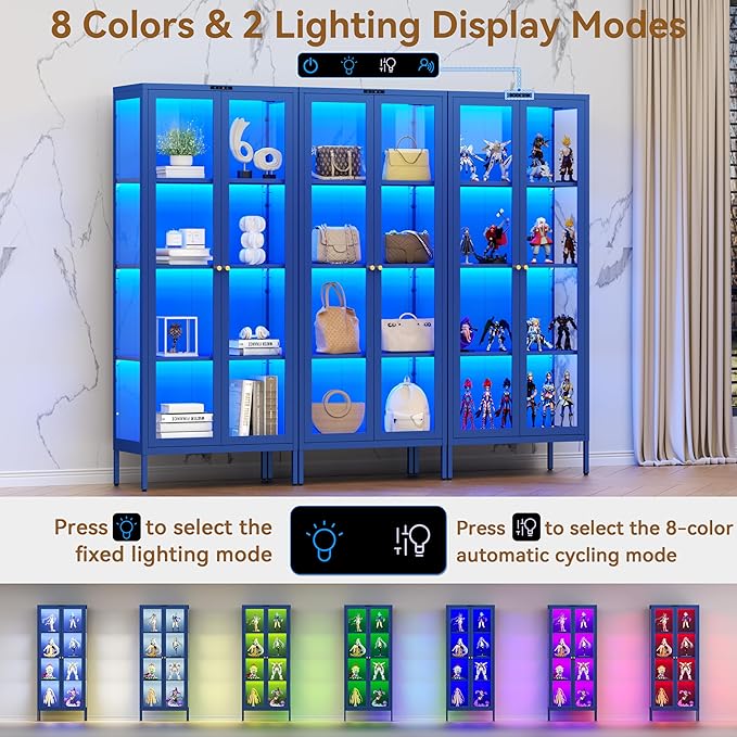 Polup Glass Display Cabinet