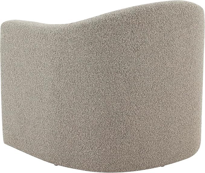 SAFAVIEH Couture Collection Laylette Light Grey Boucle Accent Chair