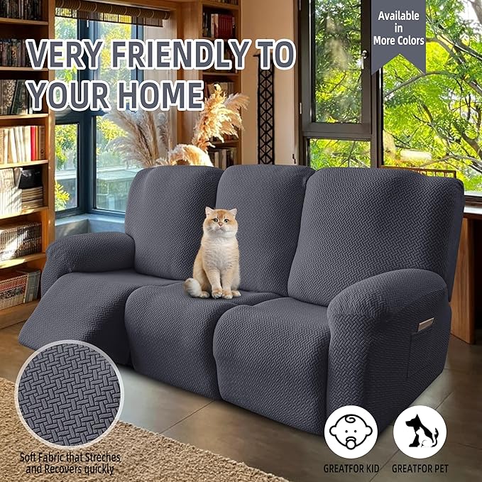Genina Recliner Sofa Covers