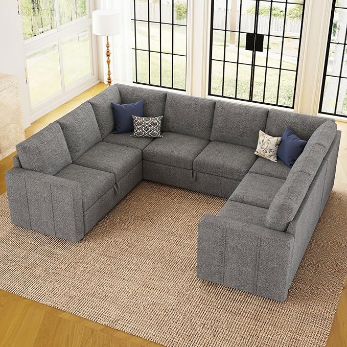 Belffin Modular Sectional Sleeper Sofa Bed