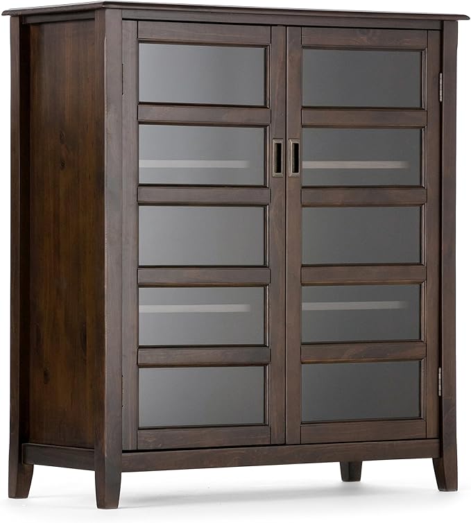 SIMPLIHOME Burlington Storage Cabinet