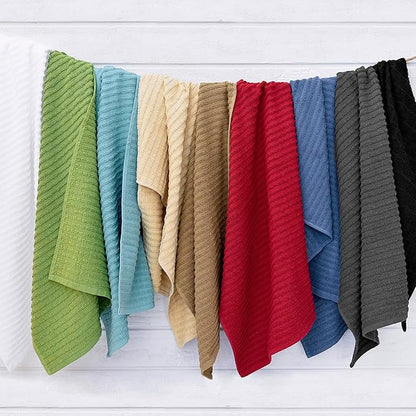 Ritz Royale Collection 100% Combed Terry Cotton, Highly Absorbent, Kitchen