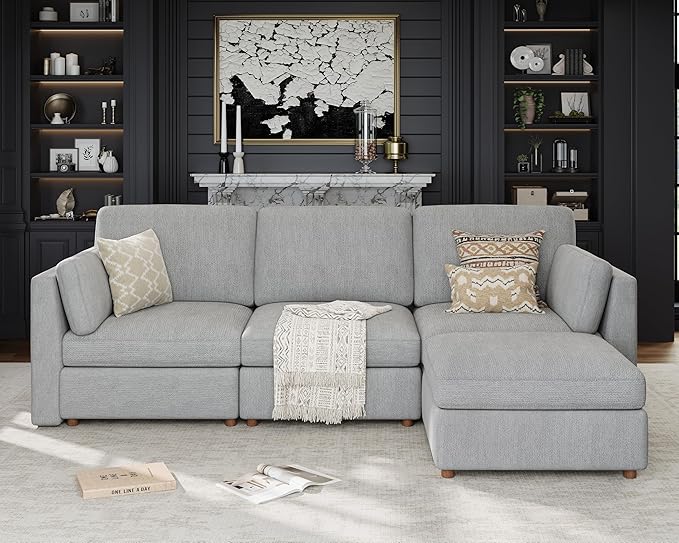 116'' Oversized Modular Sectional Sofa