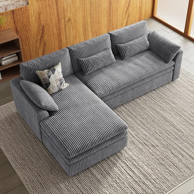 Belffin Large Modular Sectional Sofa