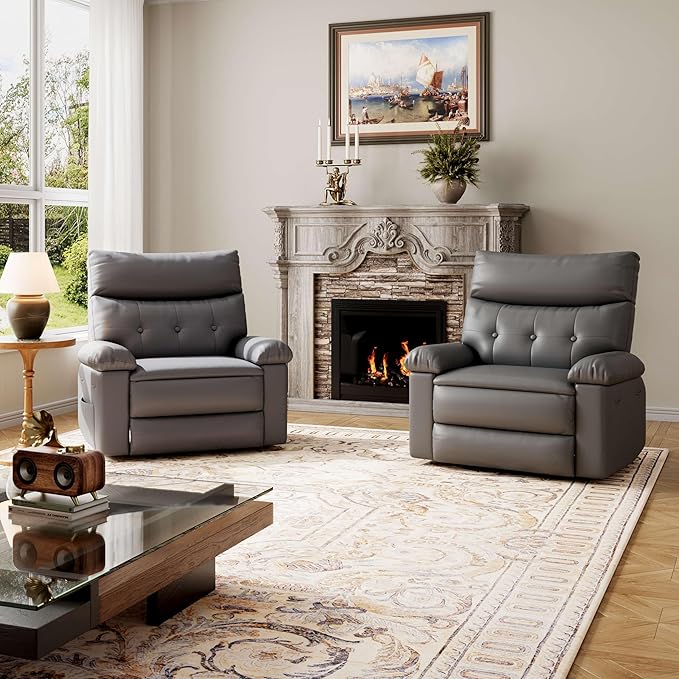 GarveeHome Oversized Recliner Chair
