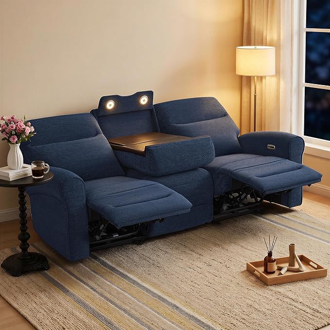 MCombo 87.8" Wall Hugger Power Reclining Sofa