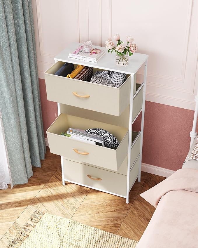 Crestlive Products Vertical Dresser Storage Tower