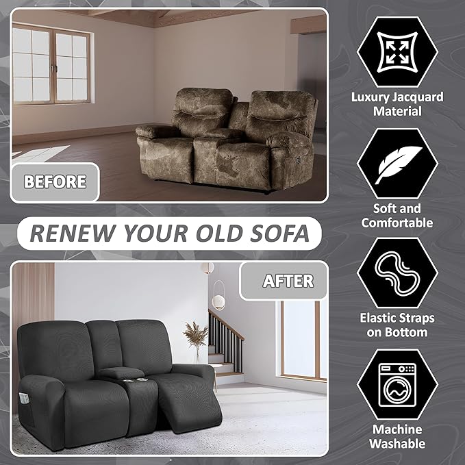 ULTICOR Reclining Love Seat