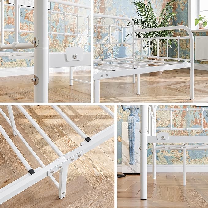 Metal Daybed Frame Twin Size