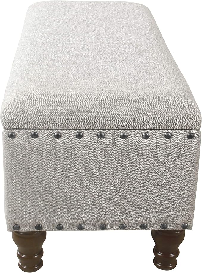 HomePop Large Storage Bench