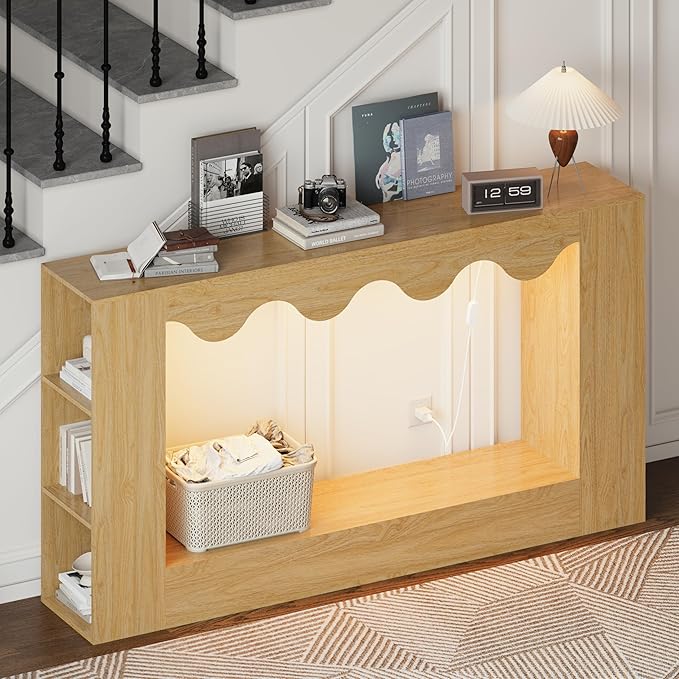 63-Inch Smart Console Table