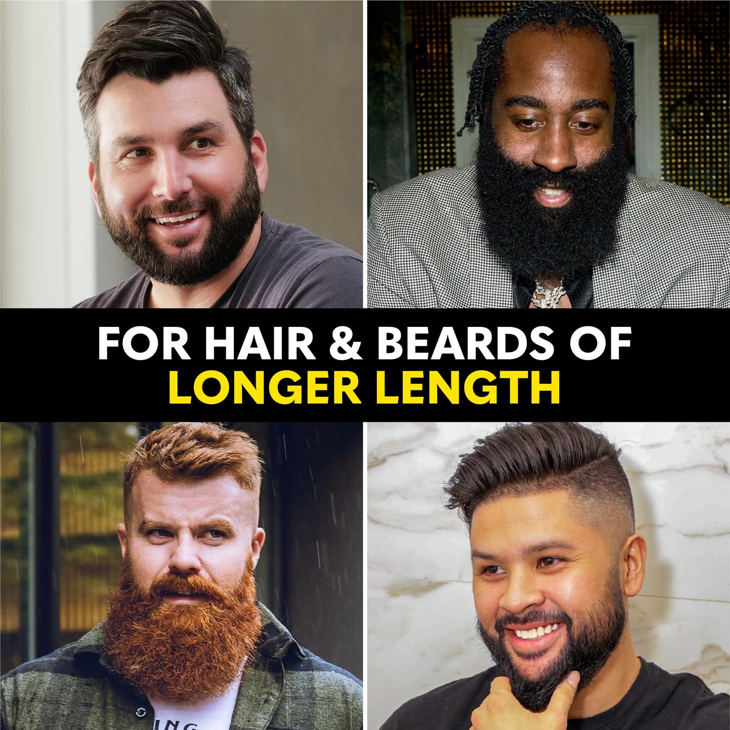 Beard Club - Beard Growth Serum with Natural Castor, Coconut and Avocado to Grow a Thicker, Fuller Beard, Fill in Patches and Stimulate Healthier Facial Hair Growth